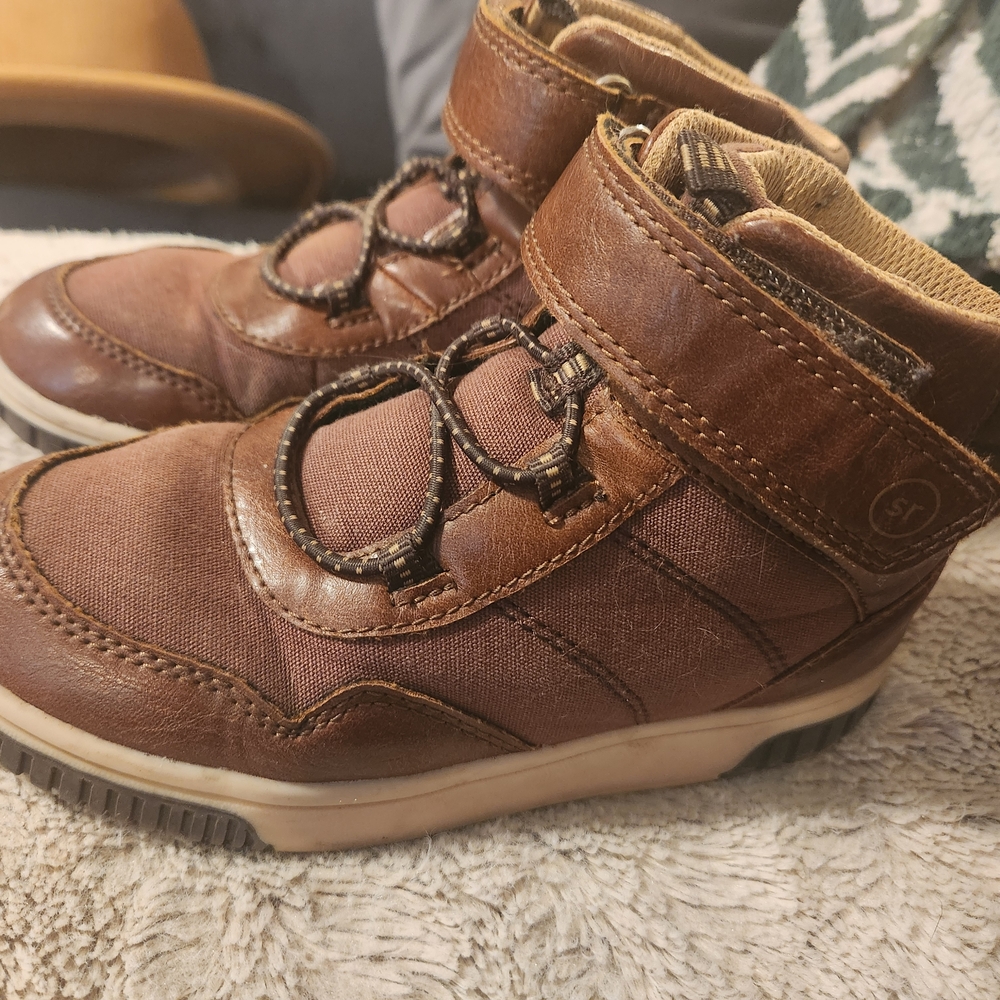 Stride Ride Boys Higg Top Sneakers